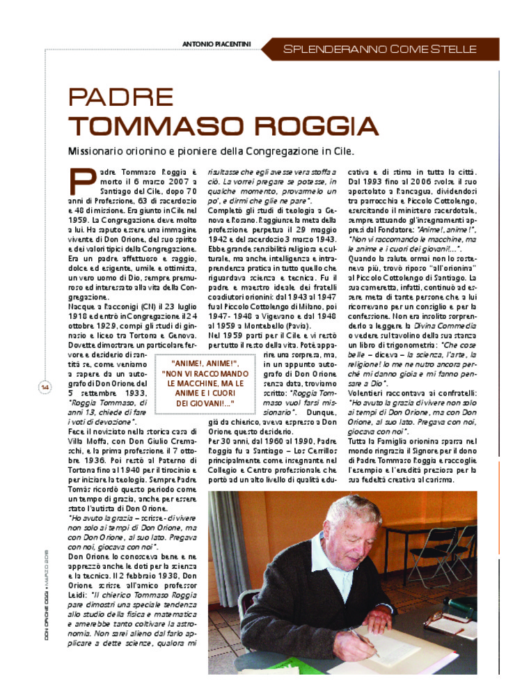 Don Orione oggi, 2016, 03, pagina 14