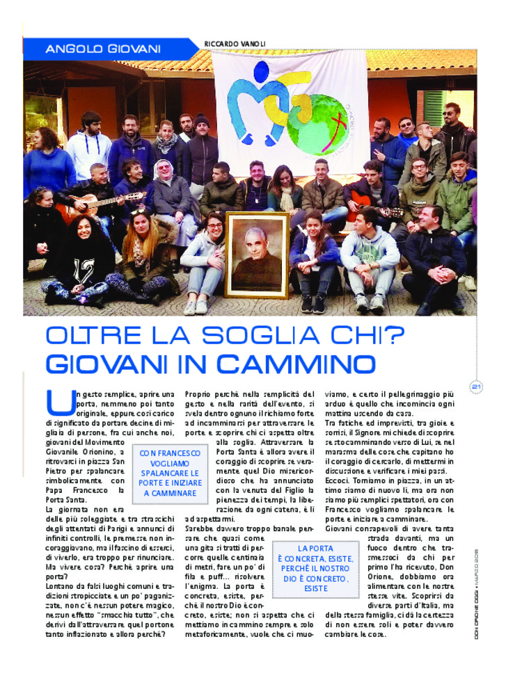 Don Orione oggi, 2016, 03, pagina 21