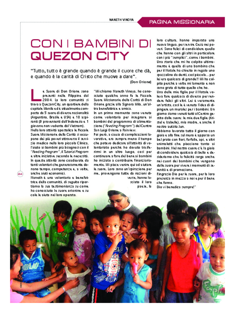 Don Orione oggi, 2016, 03, pagina 24