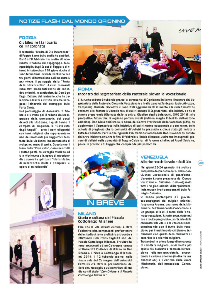 Don Orione oggi, 2016, 03, pagina 25
