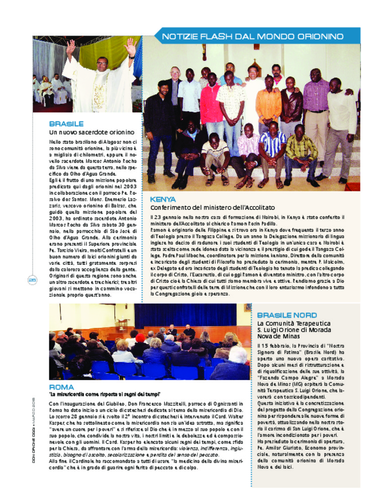 Don Orione oggi, 2016, 03, pagina 26