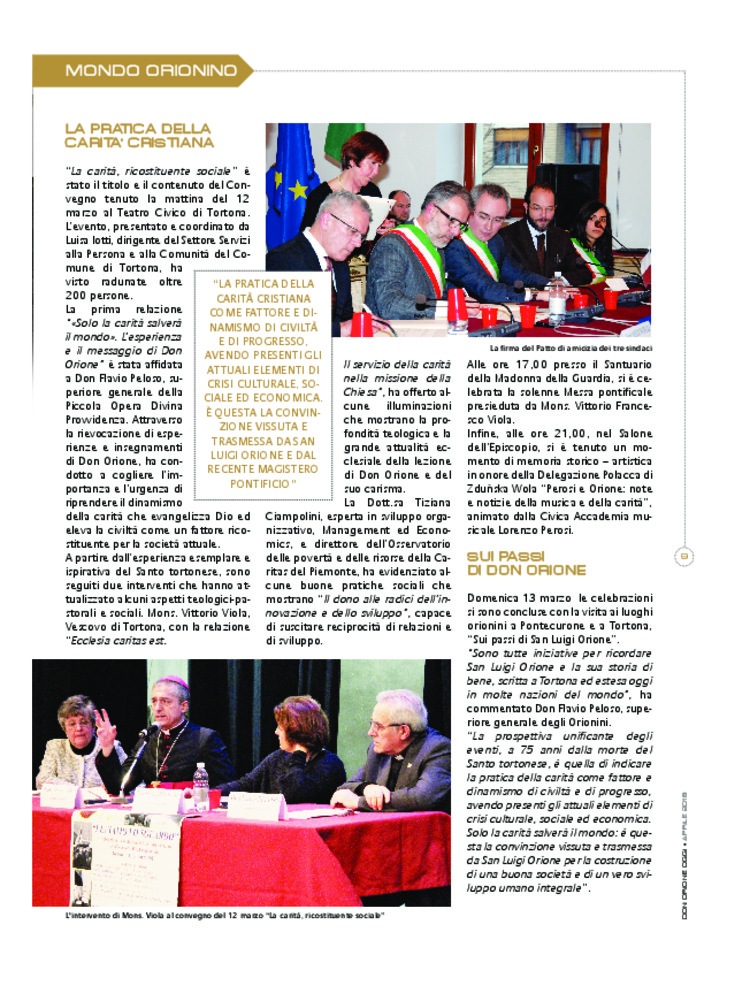 Don Orione oggi, 2016, 04, pagina 9