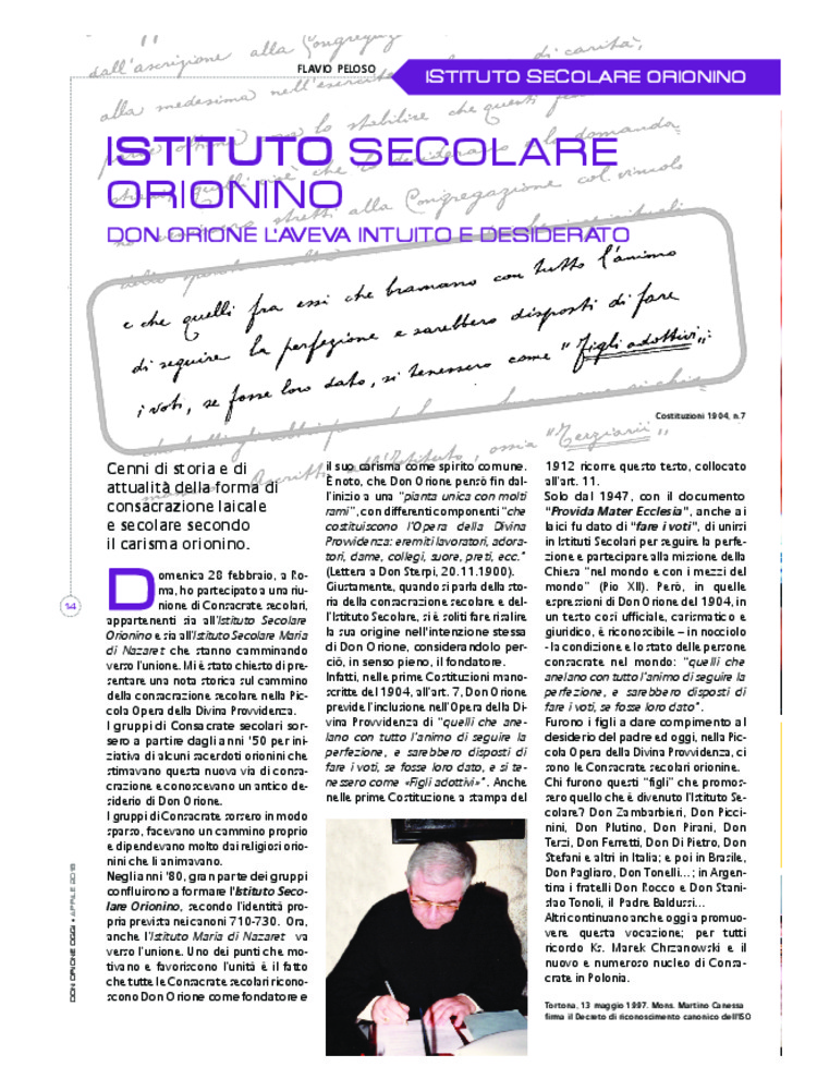 Don Orione oggi, 2016, 04, pagina 14
