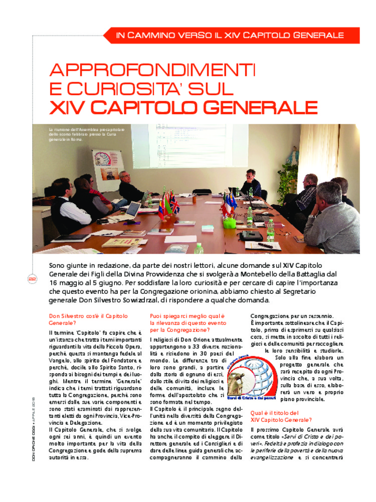 Don Orione oggi, 2016, 04, pagina 22