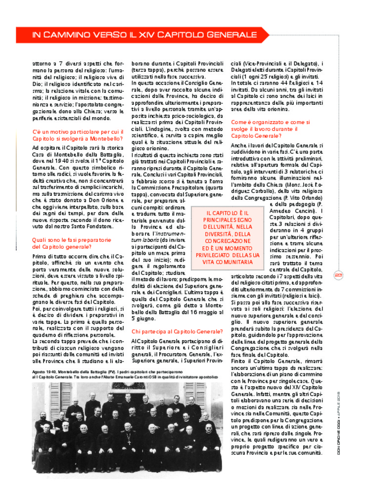 Don Orione oggi, 2016, 04, pagina 23