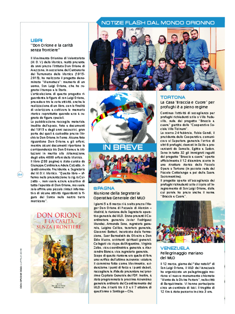 Don Orione oggi, 2016, 04, pagina 24