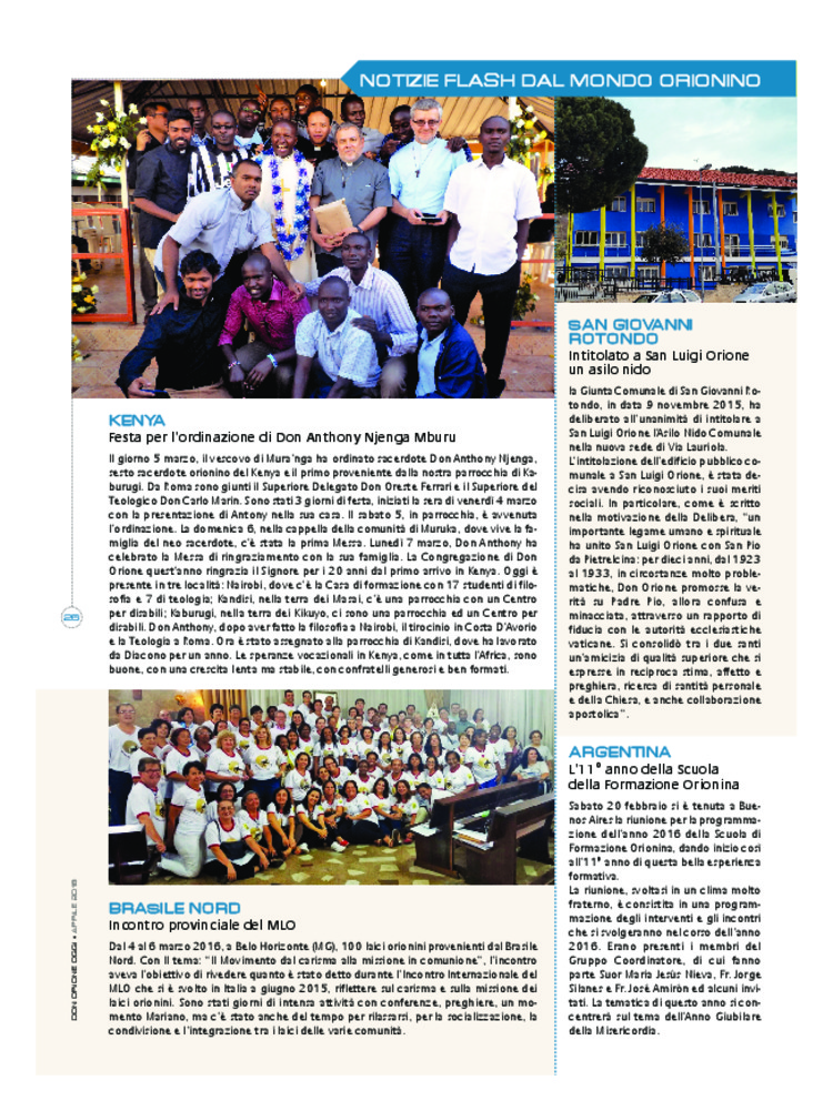 Don Orione oggi, 2016, 04, pagina 26