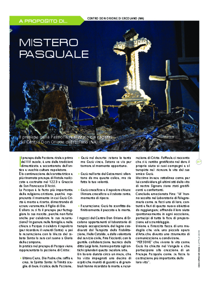 Don Orione oggi, 2016, 04, pagina 27
