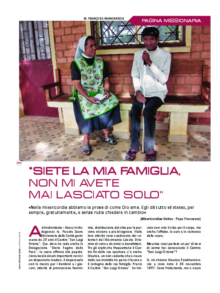 Don Orione oggi, 2016, 04, pagina 28