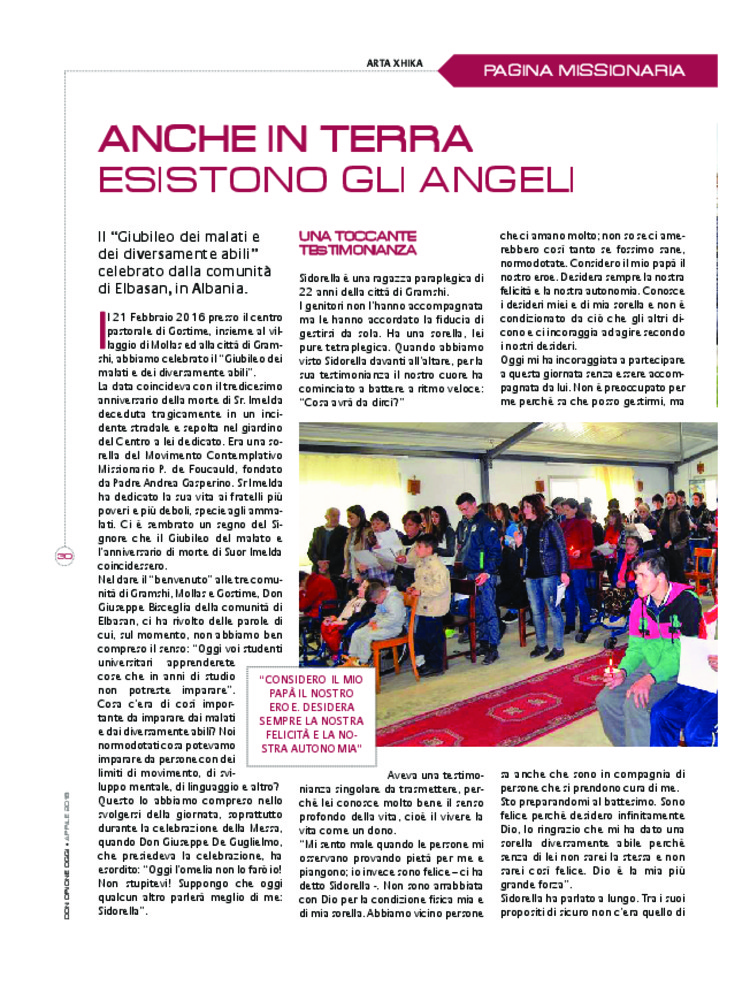 Don Orione oggi, 2016, 04, pagina 30