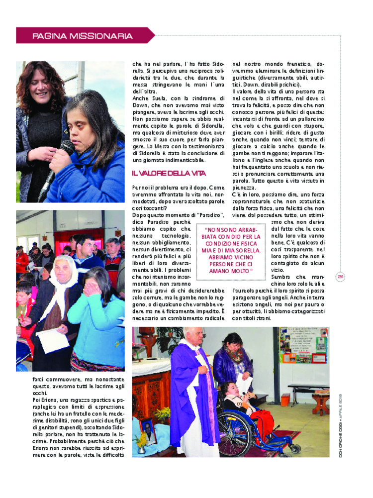 Don Orione oggi, 2016, 04, pagina 31