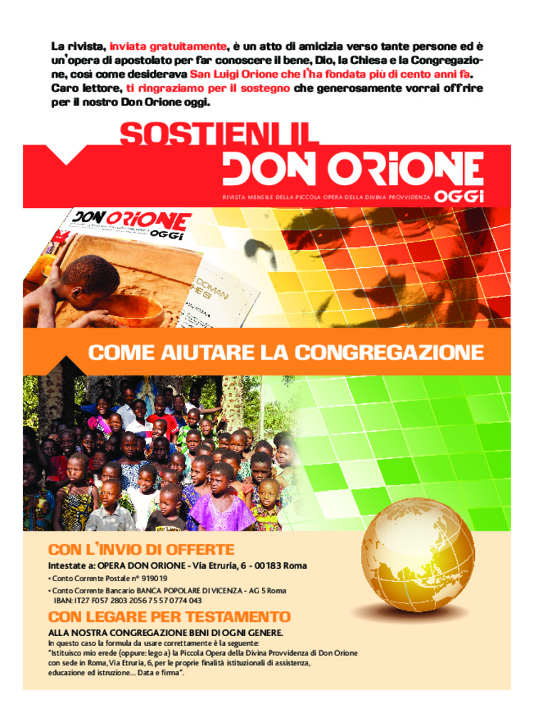 Don Orione oggi, 2016, 04, pagina 32