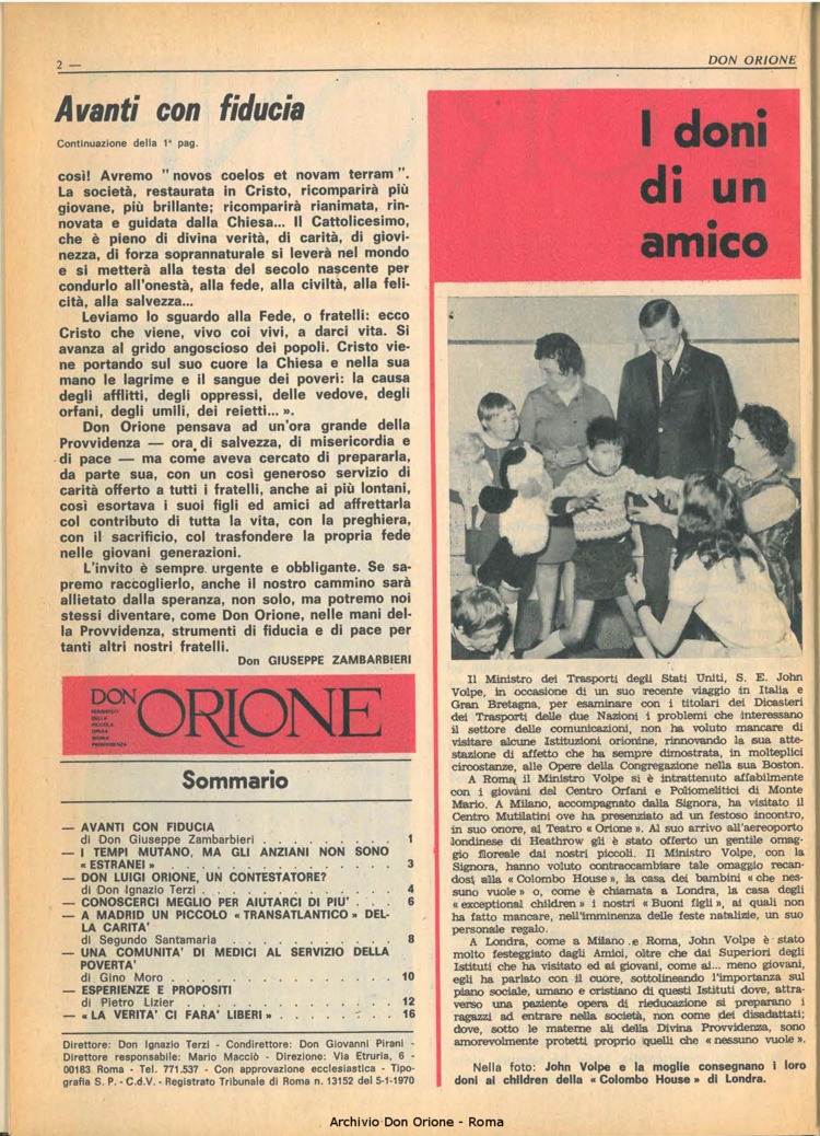 Don Orione, 65, 01, 01-01-1970, pagina 2