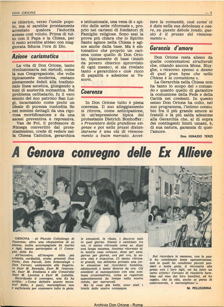Don Orione, 65, 01, 01-01-1970, pagina 5