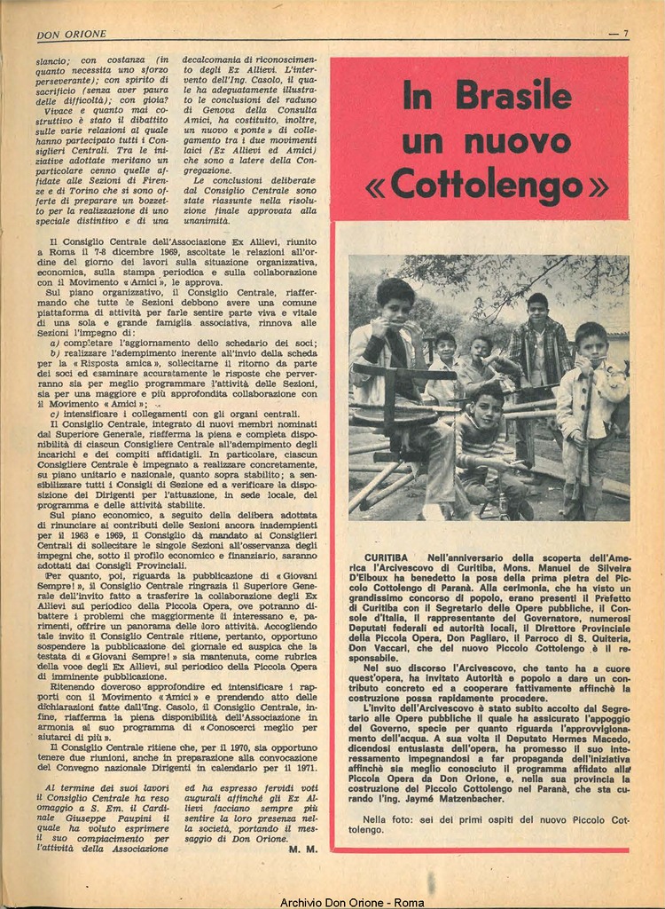 Don Orione, 65, 01, 01-01-1970, pagina 7