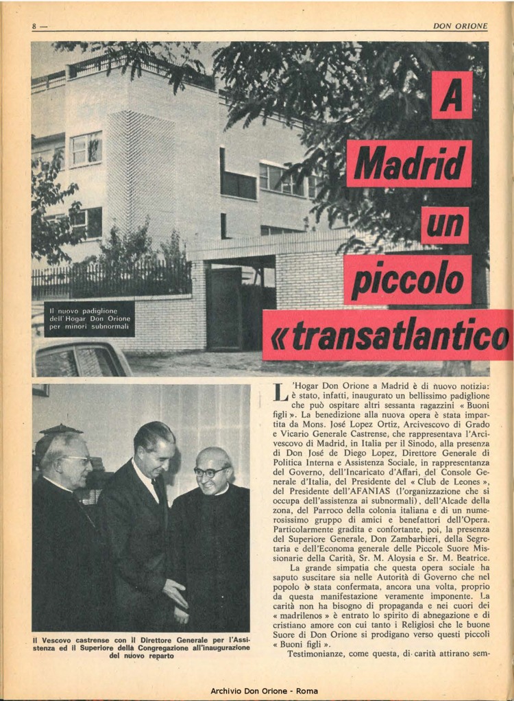 Don Orione, 65, 01, 01-01-1970, pagina 8