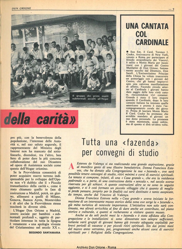 Don Orione, 65, 01, 01-01-1970, pagina 9