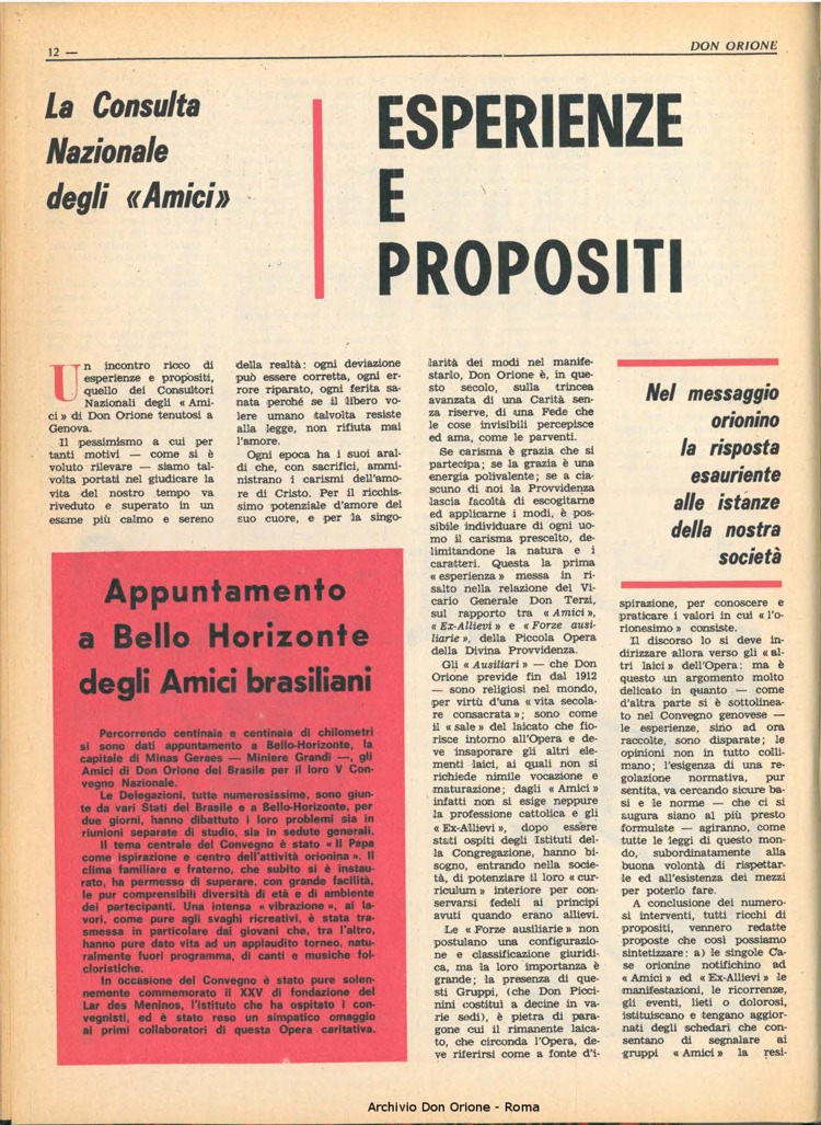 Don Orione, 65, 01, 01-01-1970, pagina 12