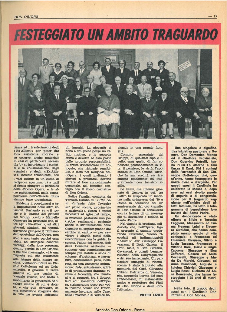 Don Orione, 65, 01, 01-01-1970, pagina 13