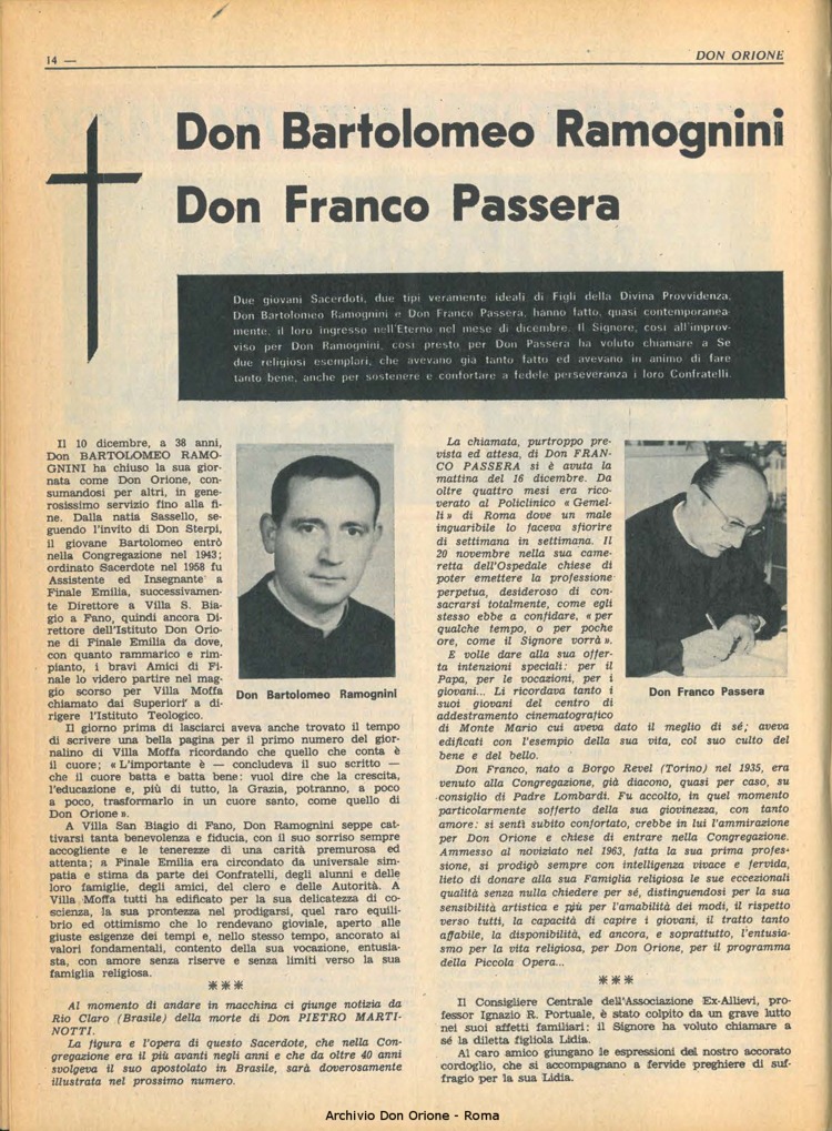Don Orione, 65, 01, 01-01-1970, pagina 14