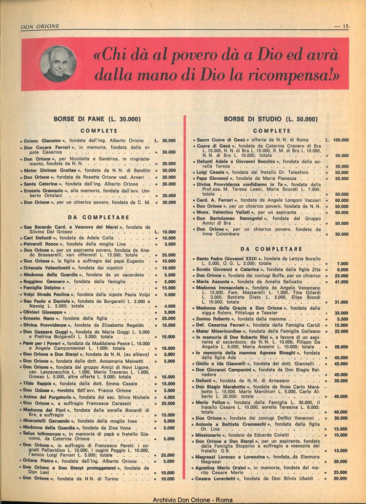 Don Orione, 65, 01, 01-01-1970, pagina 15