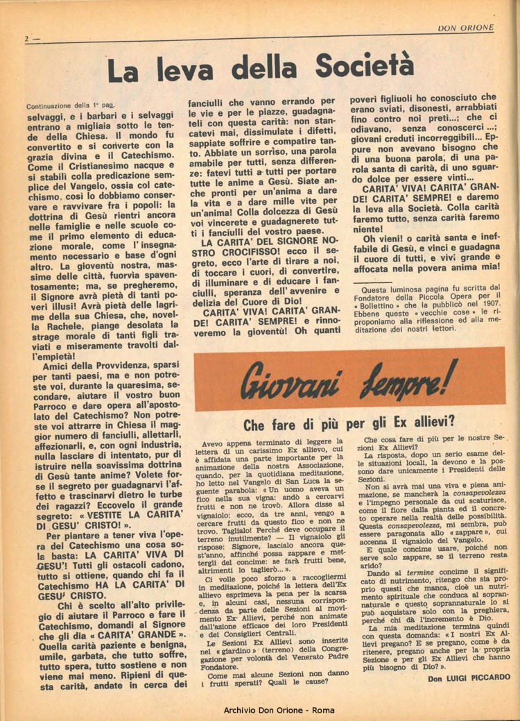 Don Orione, 65, 02, 01-02-1970, pagina 2