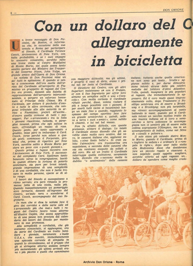 Don Orione, 65, 02, 01-02-1970, pagina 6