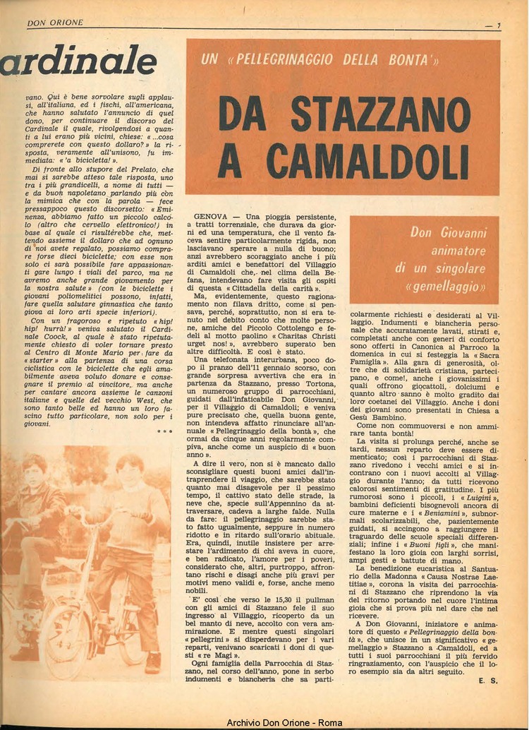 Don Orione, 65, 02, 01-02-1970, pagina 7