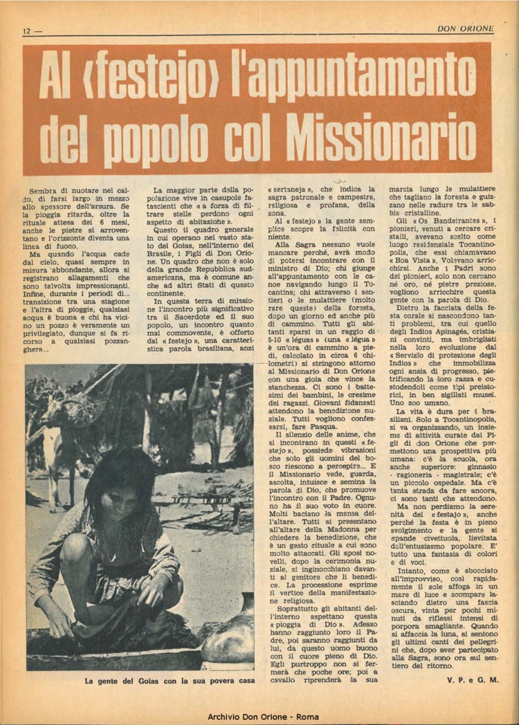 Don Orione, 65, 02, 01-02-1970, pagina 12