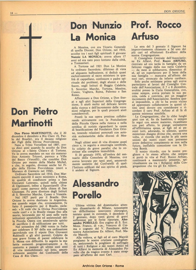 Don Orione, 65, 02, 01-02-1970, pagina 14
