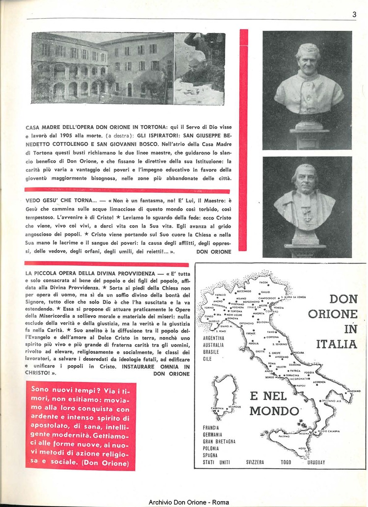 Don Orione, 65, 03, 15-02-1970, pagina 3