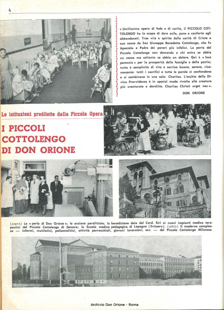 Don Orione, 65, 03, 15-02-1970, pagina 4