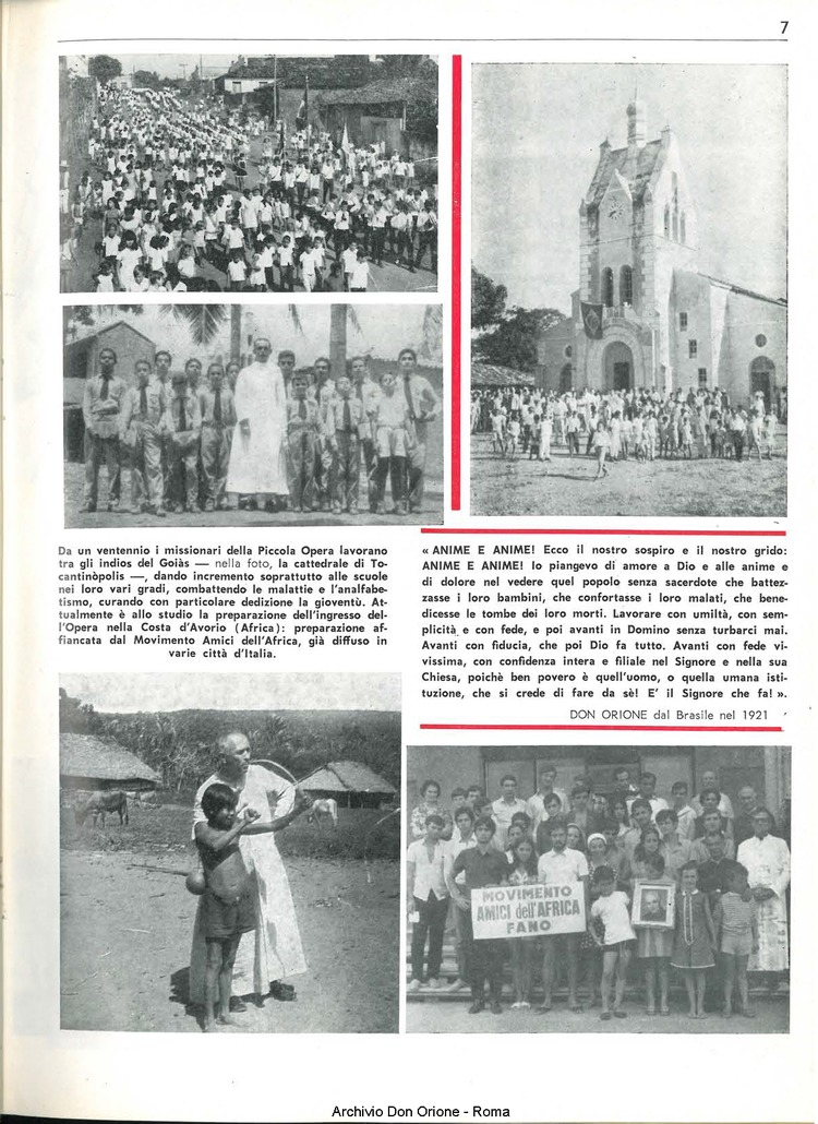 Don Orione, 65, 03, 15-02-1970, pagina 7