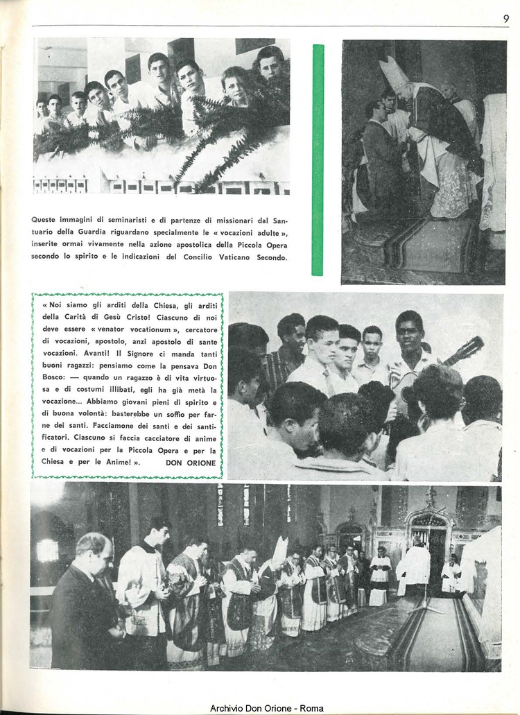 Don Orione, 65, 03, 15-02-1970, pagina 9