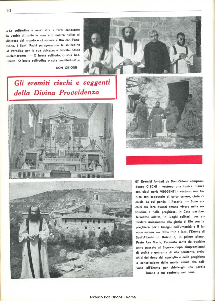 Don Orione, 65, 03, 15-02-1970, pagina 10