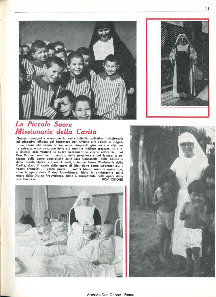 Don Orione, 65, 03, 15-02-1970, pagina 11