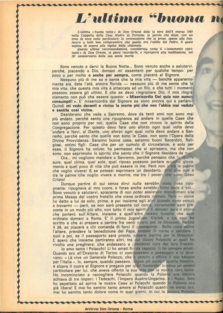 Don Orione, 65, 04, 01-03-1970, pagina 2