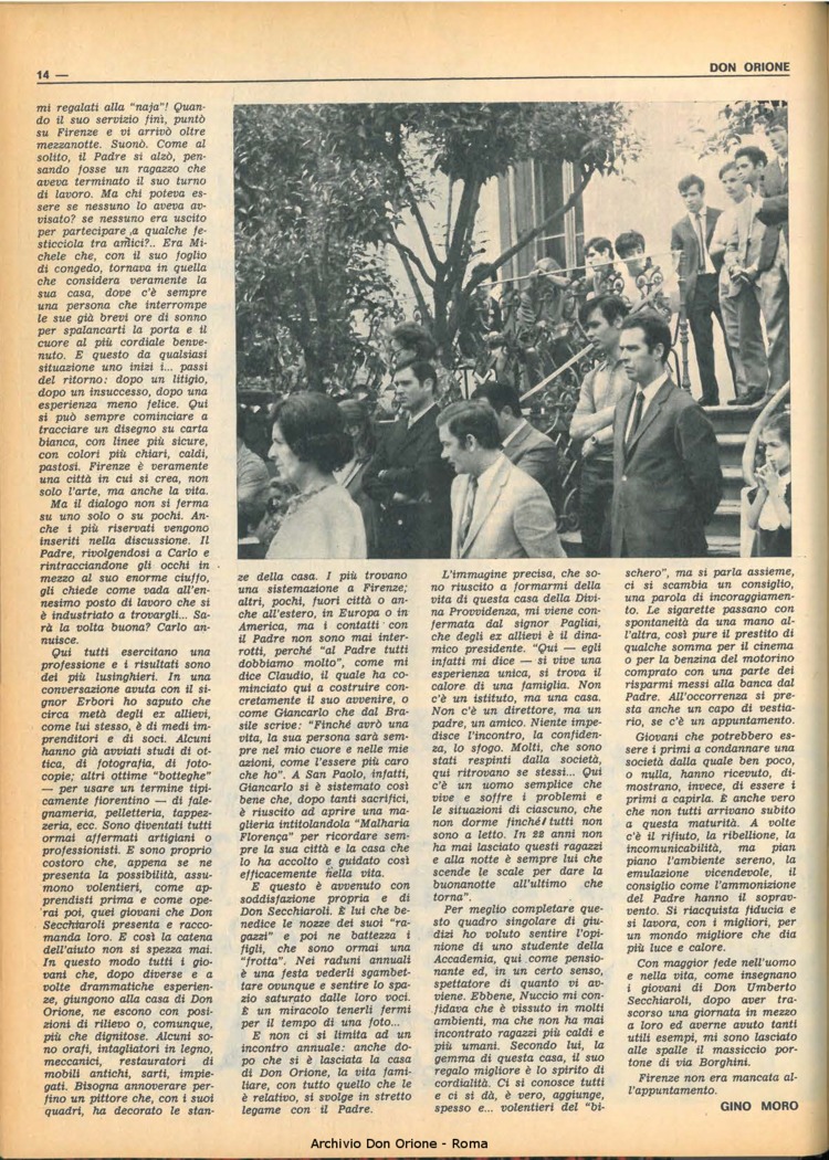 Don Orione, 65, 04, 01-03-1970, pagina 14