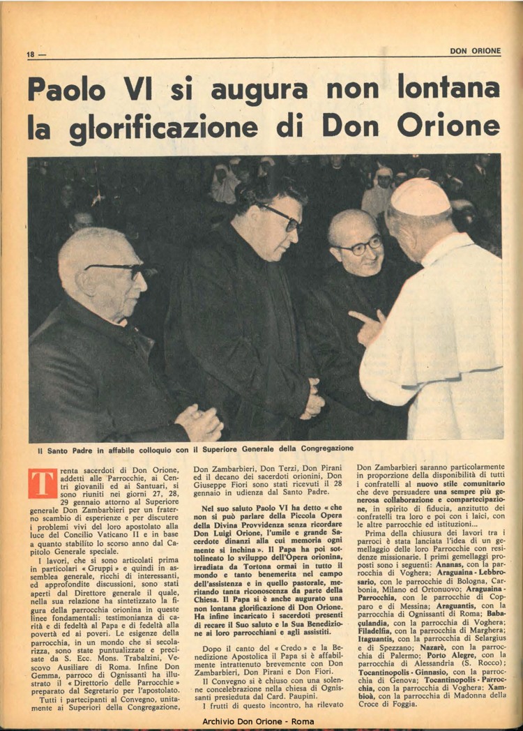 Don Orione, 65, 04, 01-03-1970, pagina 18