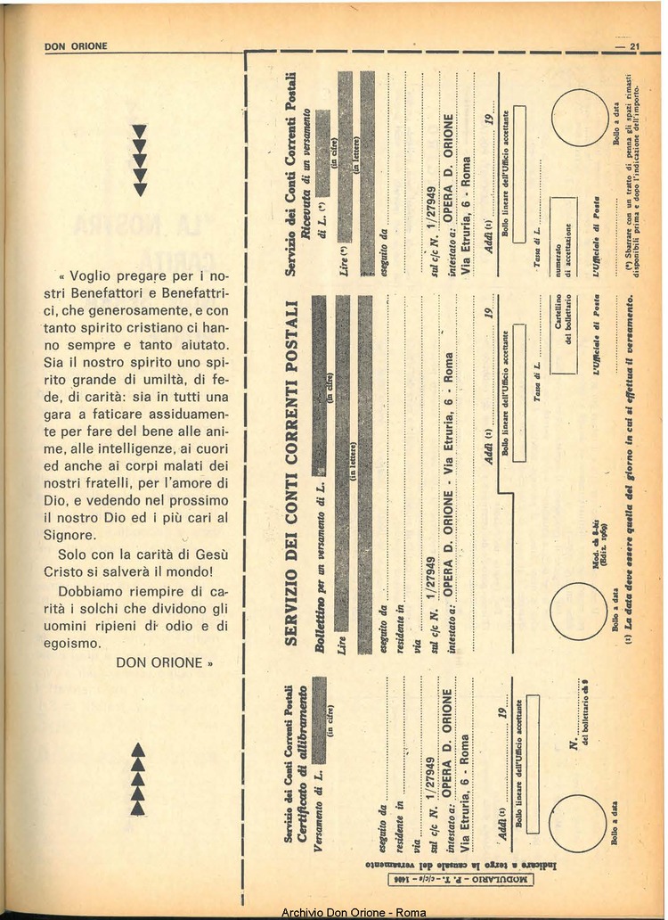 Don Orione, 65, 04, 01-03-1970, pagina 21