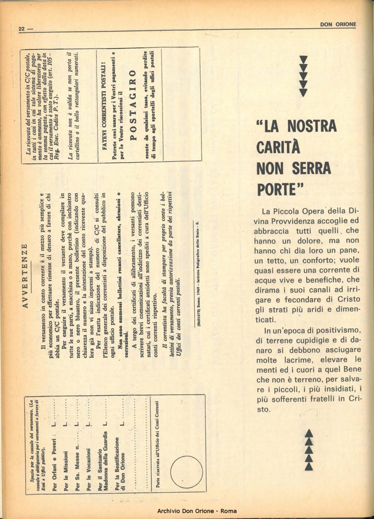 Don Orione, 65, 04, 01-03-1970, pagina 22