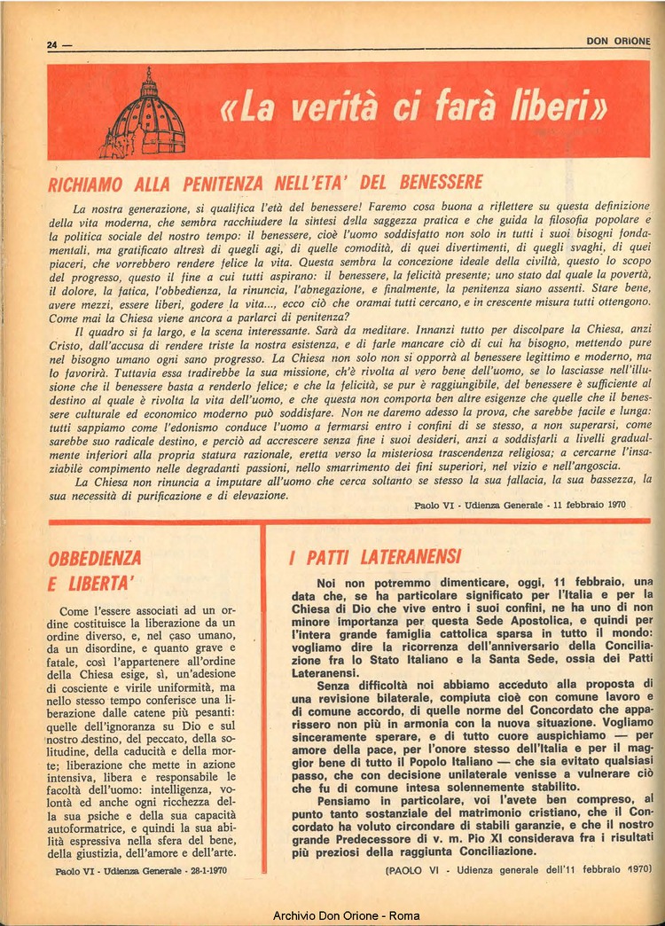 Don Orione, 65, 04, 01-03-1970, pagina 24