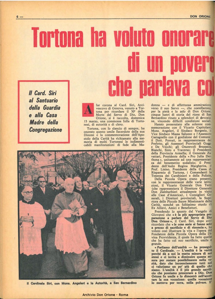 Don Orione, 65, 05, 01-04-1970, pagina 6