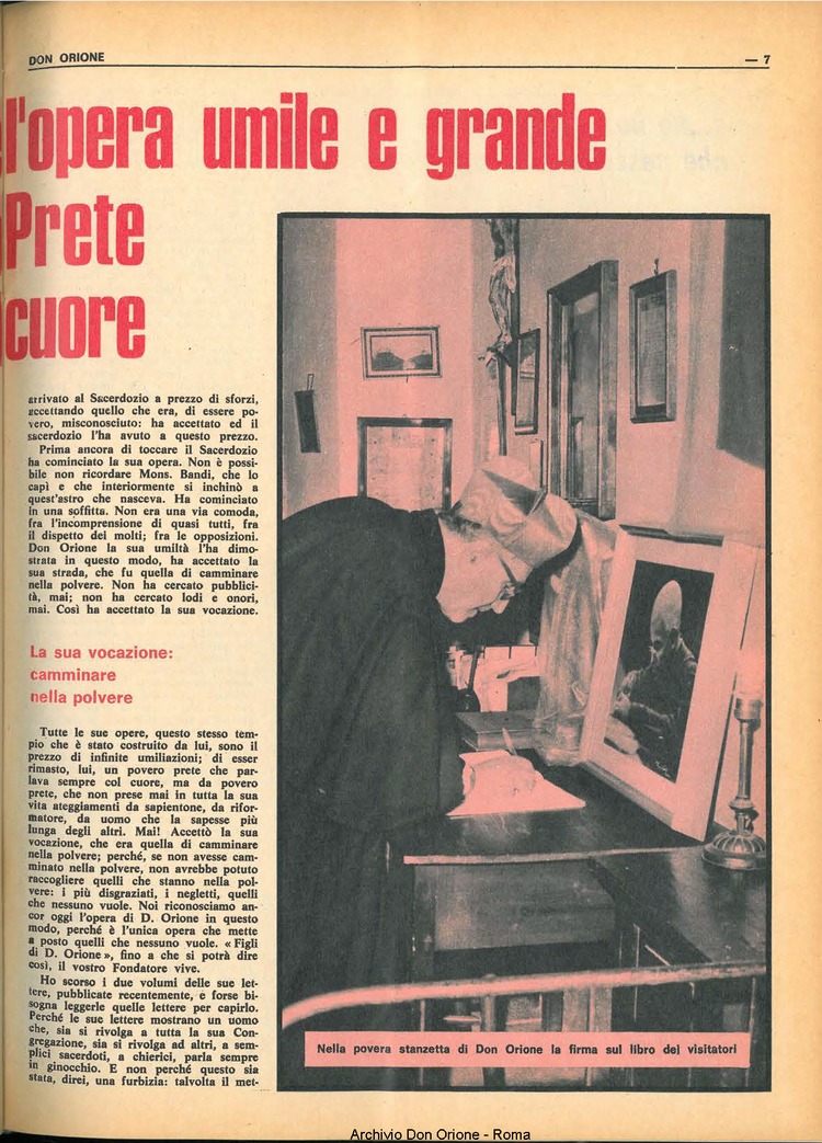 Don Orione, 65, 05, 01-04-1970, pagina 7