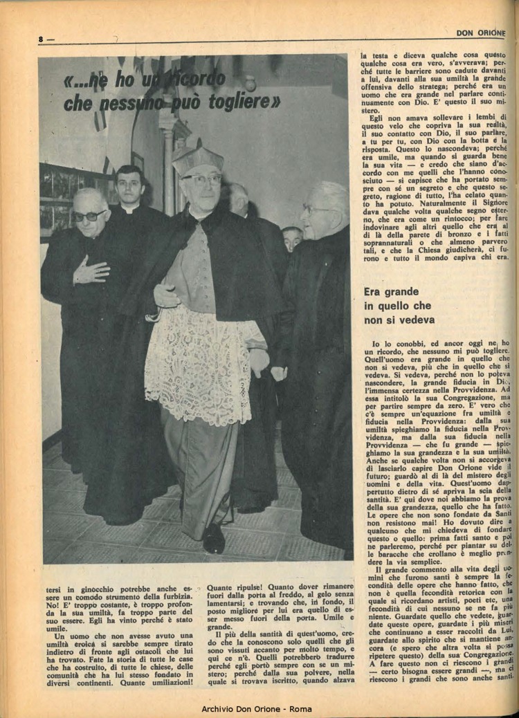 Don Orione, 65, 05, 01-04-1970, pagina 8