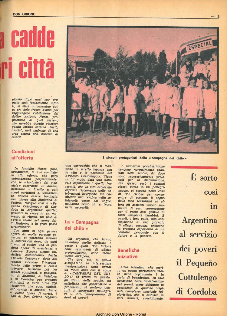 Don Orione, 65, 05, 01-04-1970, pagina 13