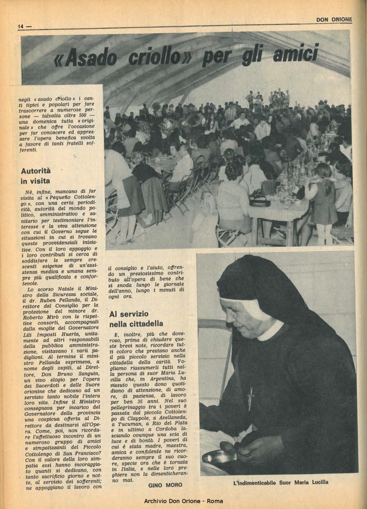 Don Orione, 65, 05, 01-04-1970, pagina 14