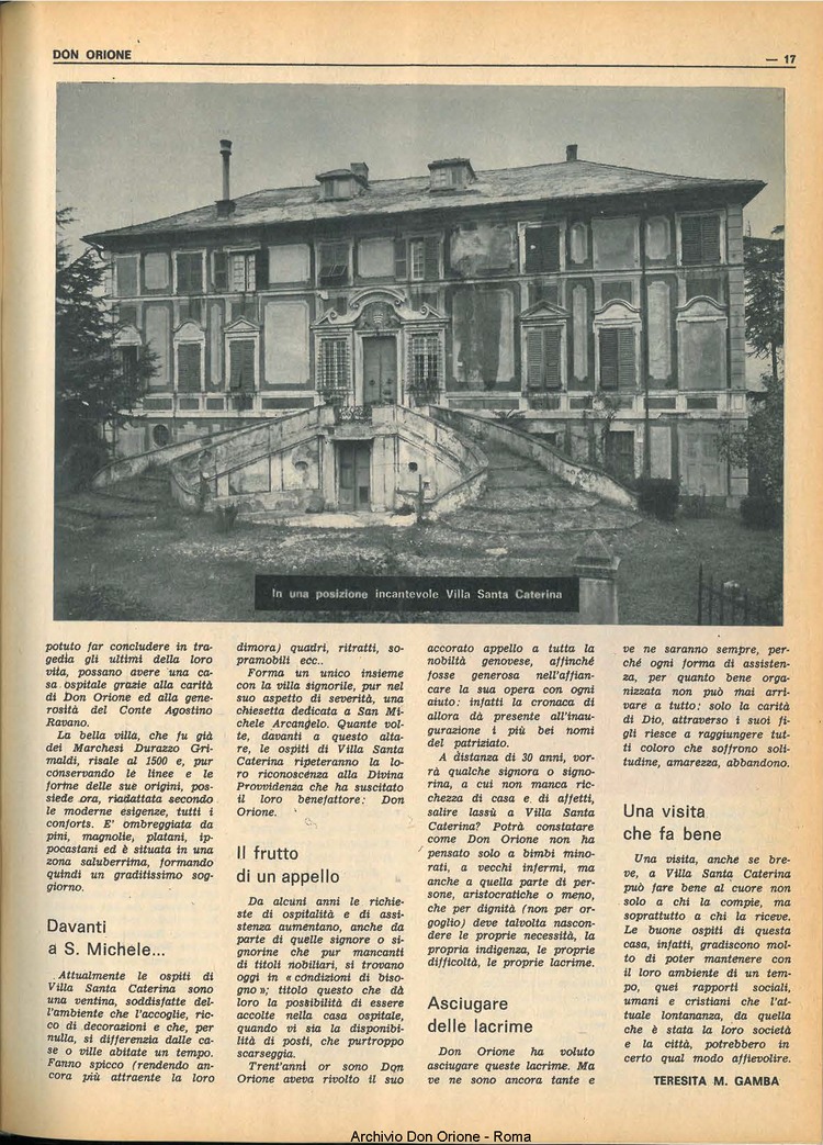 Don Orione, 65, 05, 01-04-1970, pagina 17