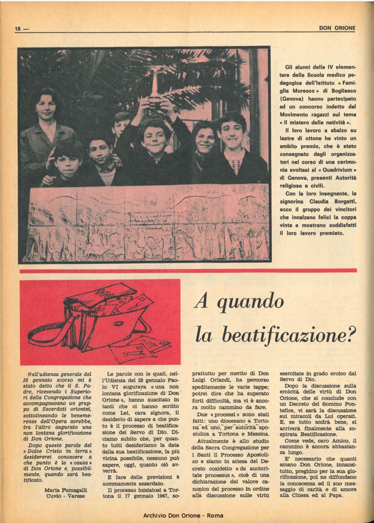Don Orione, 65, 05, 01-04-1970, pagina 18