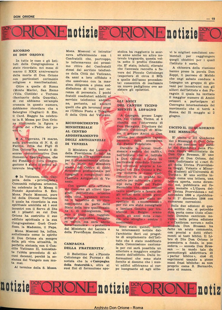 Don Orione, 65, 05, 01-04-1970, pagina 19